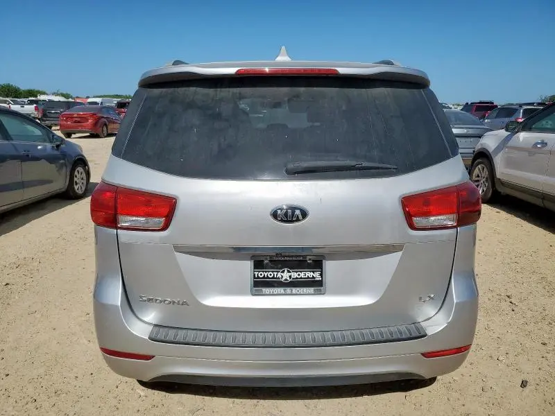2015 KIA SEDONA   