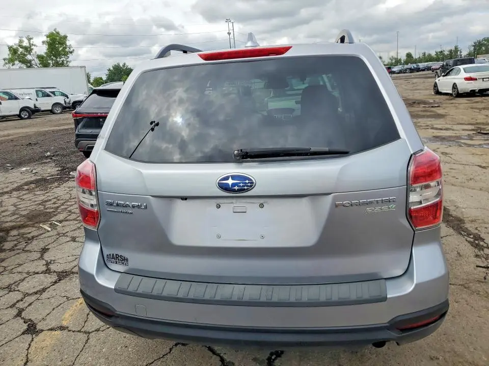 2016 SUBARU FORESTER 2.5I PREMIUM  