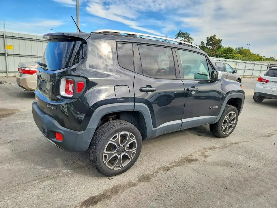 2016 JEEP RENEGADE LIMITED  