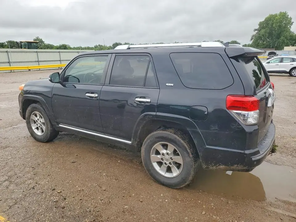 2012 TOYOTA 4RUNNER SR5  