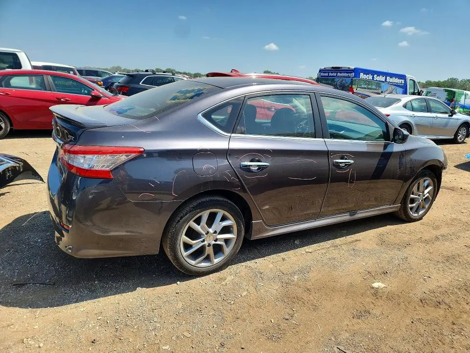 2014 NISSAN SENTRA SR  