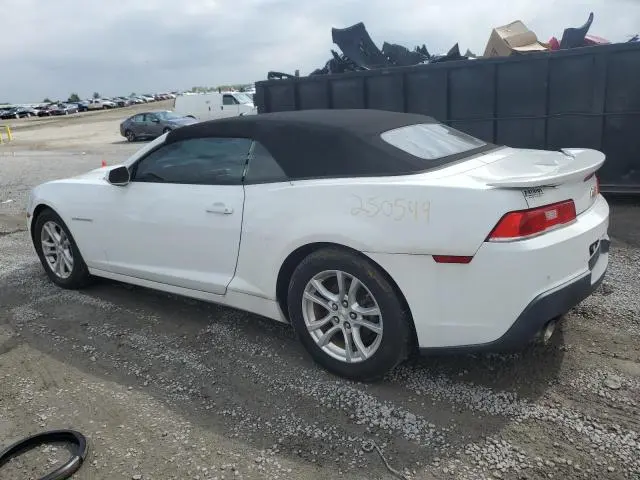 2015 CHEVROLET CAMARO LT  
