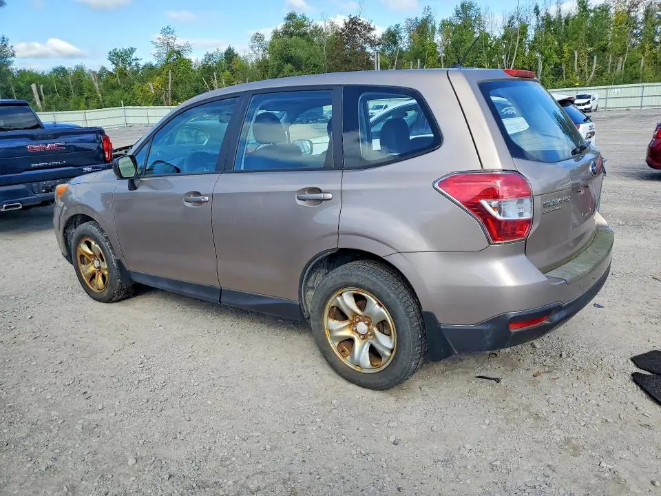 2014 SUBARU FORESTER 2.5I  