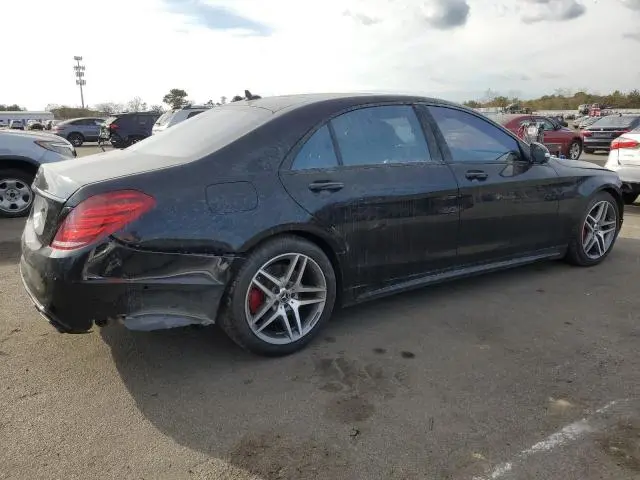 2017 MERCEDES-BENZ S 550 4MATIC  