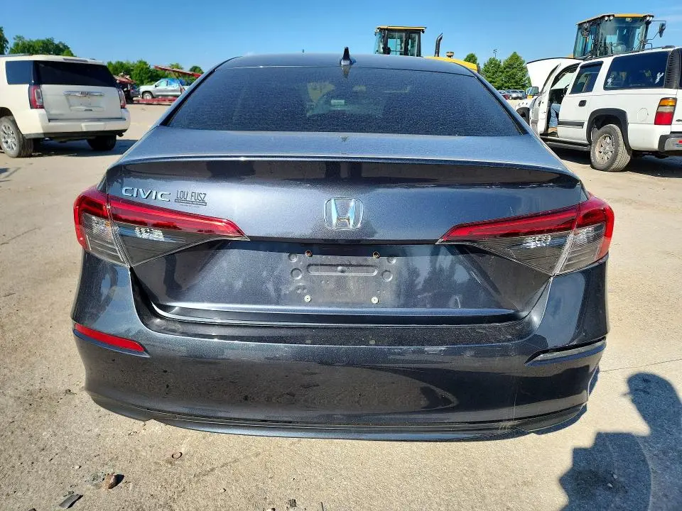 2022 HONDA CIVIC EX  