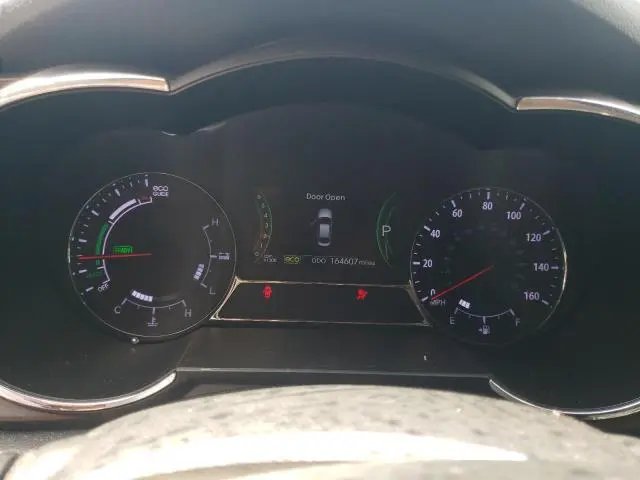 2013 KIA OPTIMA HYBRID  