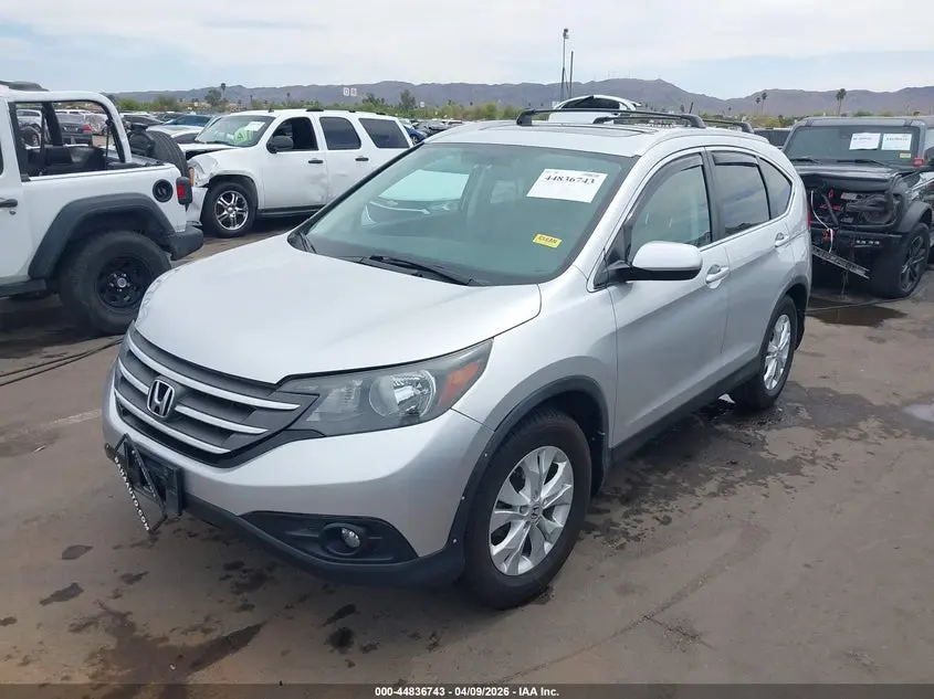 2013 HONDA CR-V EX-L
