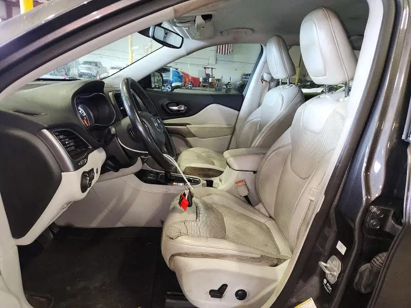 2022 JEEP CHEROKEE LATITUDE LUX  