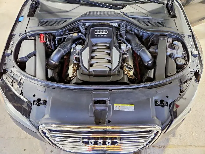 2012 AUDI A8 L QUATTRO  