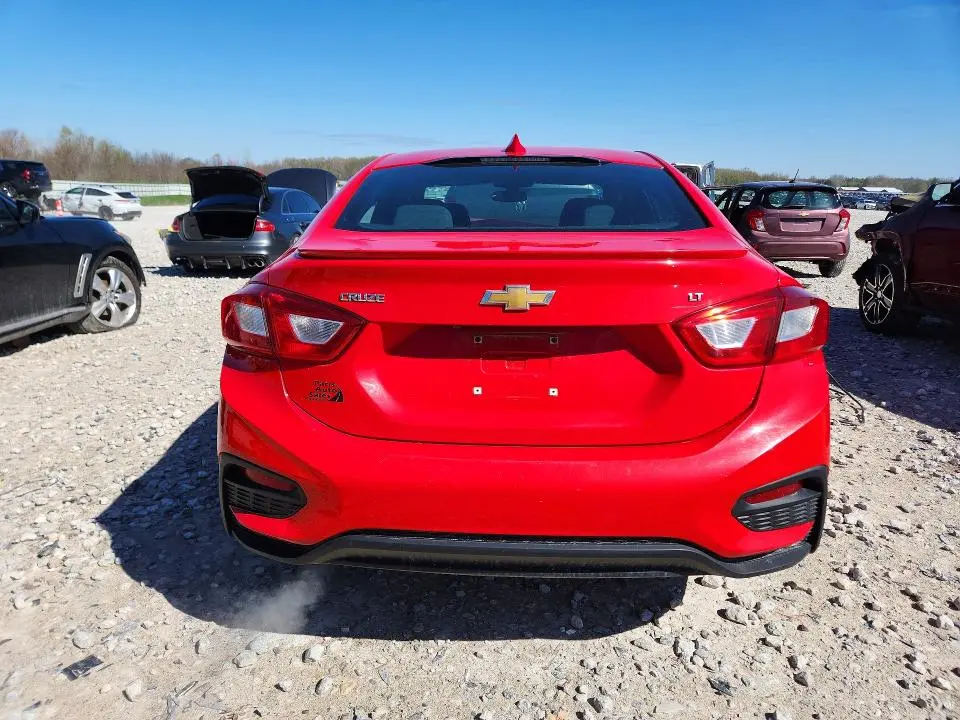 2018 CHEVROLET CRUZE LT  