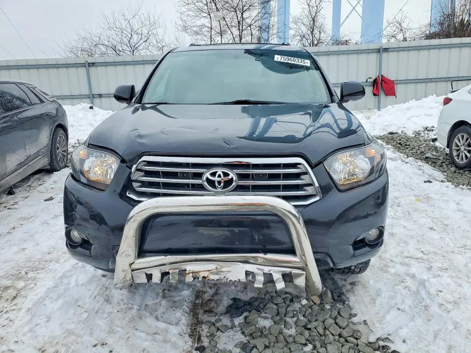 2010 TOYOTA HIGHLANDER LIMITED  