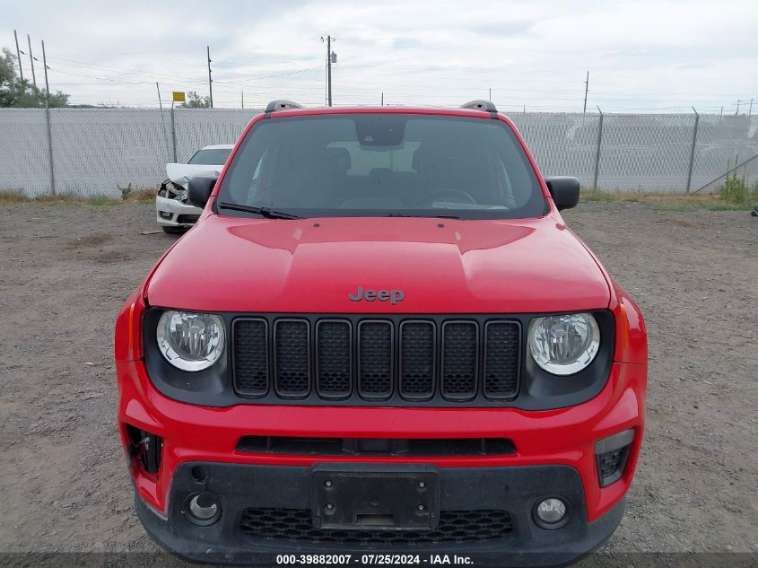 2021 JEEP RENEGADE 80TH ANNIVERSARY 4X4