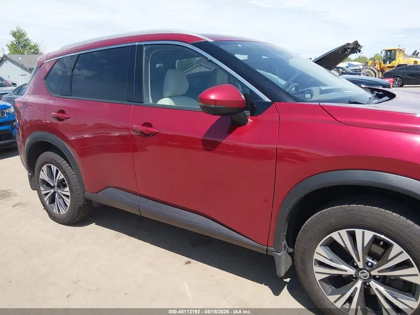 2021 NISSAN ROGUE SV INTELLIGENT AWD