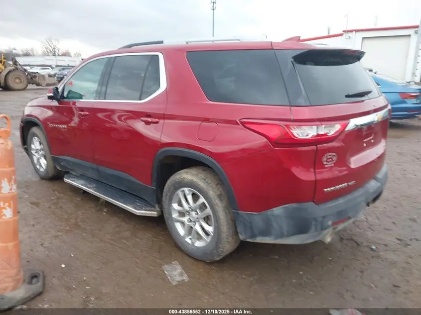 2018 CHEVROLET TRAVERSE 1LT