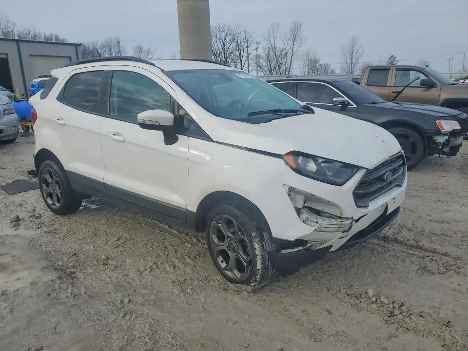2018 FORD ECOSPORT SES  