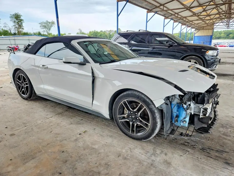 2020 FORD MUSTANG   