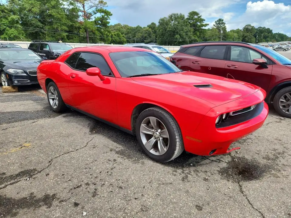 2019 DODGE CHALLENGER SXT  