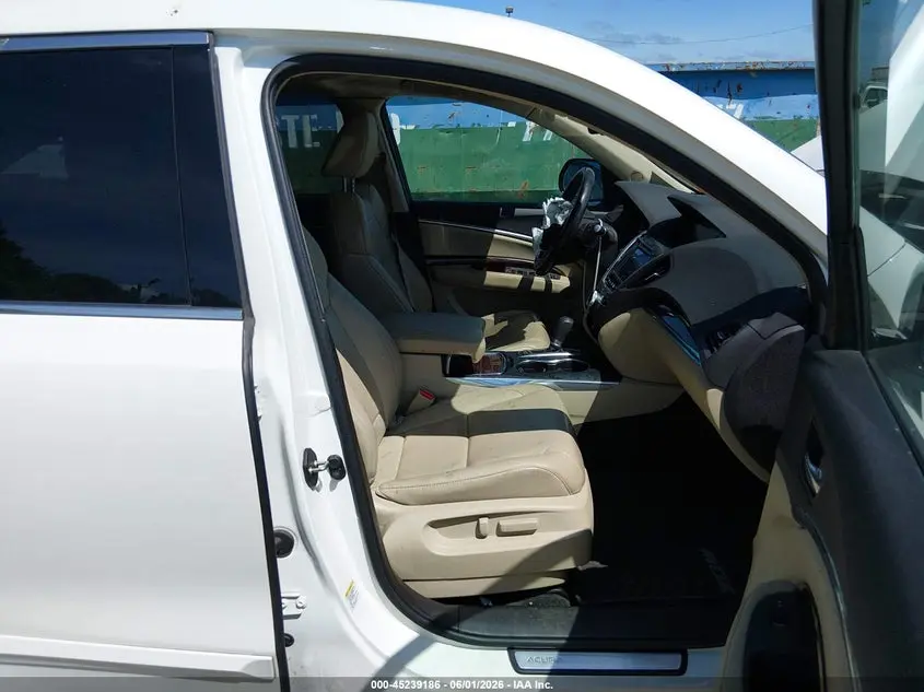 2015 ACURA MDX TECHNOLOGY PACKAGE