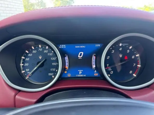 2019 MASERATI GHIBLI S  