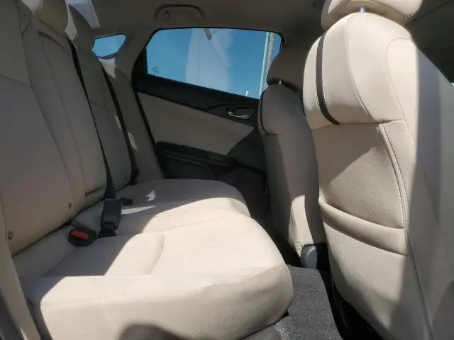 2017 HONDA CIVIC EX