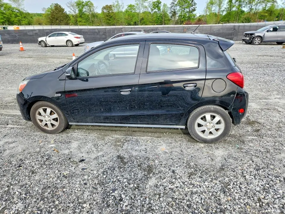 2015 MITSUBISHI MIRAGE ES  
