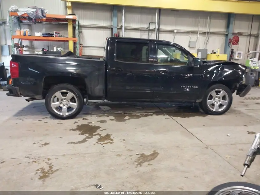2018 CHEVROLET SILVERADO 1500 2LT
