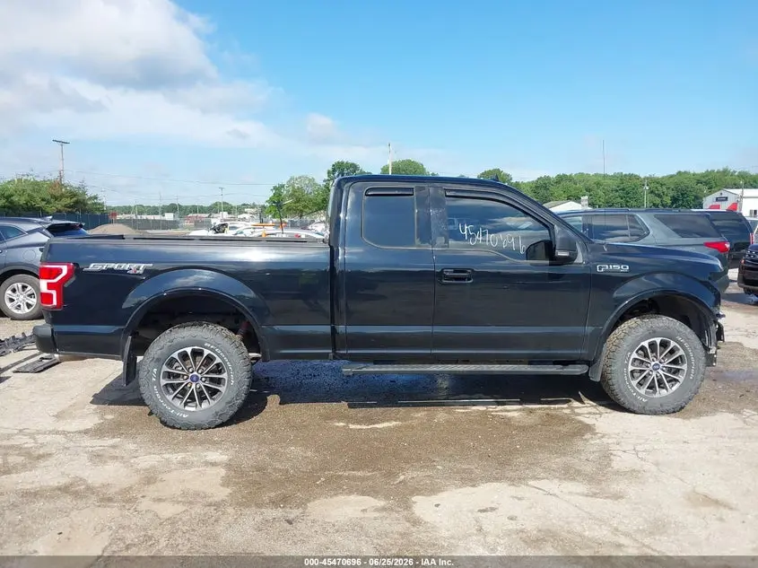 2018 FORD F-150 LARIAT/XL/XLT