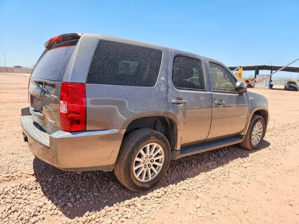 2012 CHEVROLET TAHOE HYBRID  