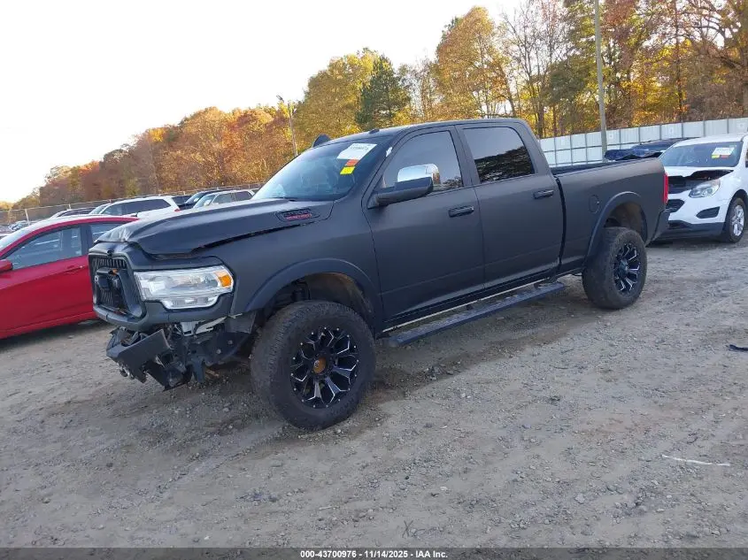 2022 RAM 2500 LARAMIE  4X4 6'4 BOX