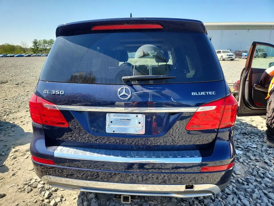 2014 MERCEDES-BENZ GL 350 BLUETEC  