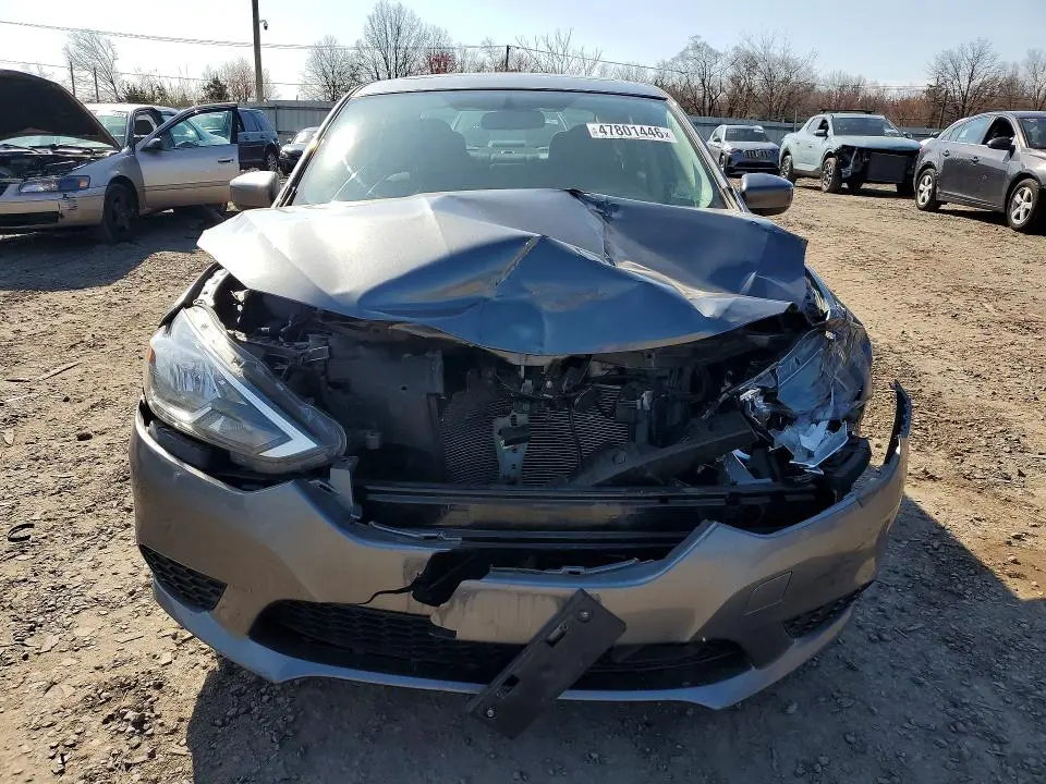2019 NISSAN SENTRA SV  