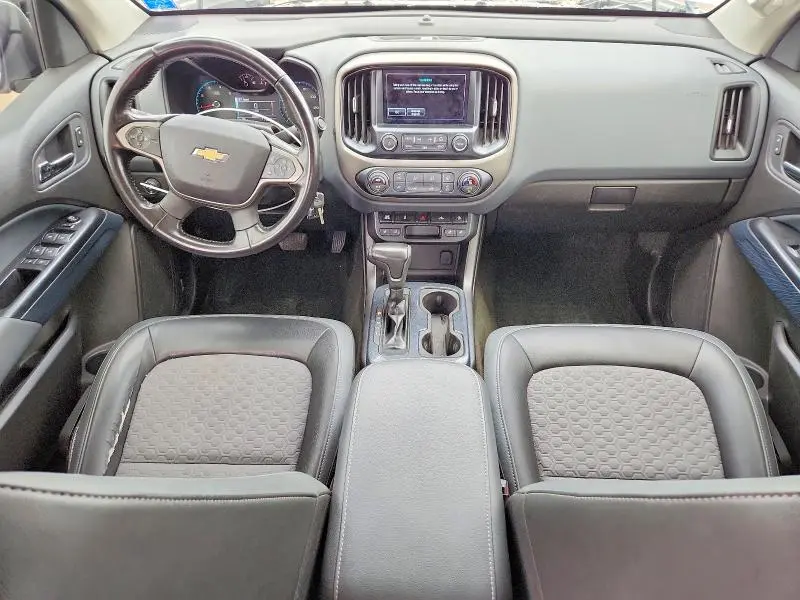 2017 CHEVROLET COLORADO Z71  