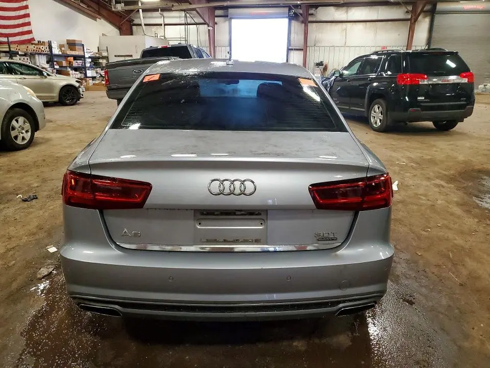 2016 AUDI A6 PREMIUM PLUS  