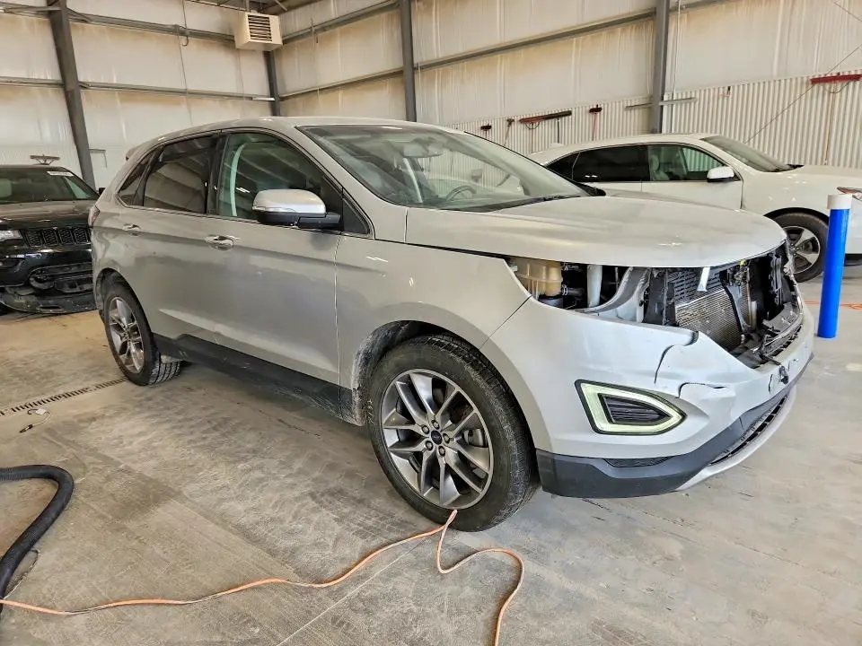 2015 FORD EDGE TITANIUM  
