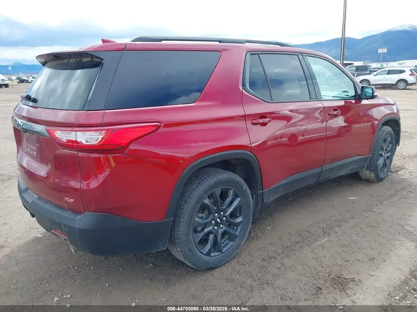 2021 CHEVROLET TRAVERSE AWD RS