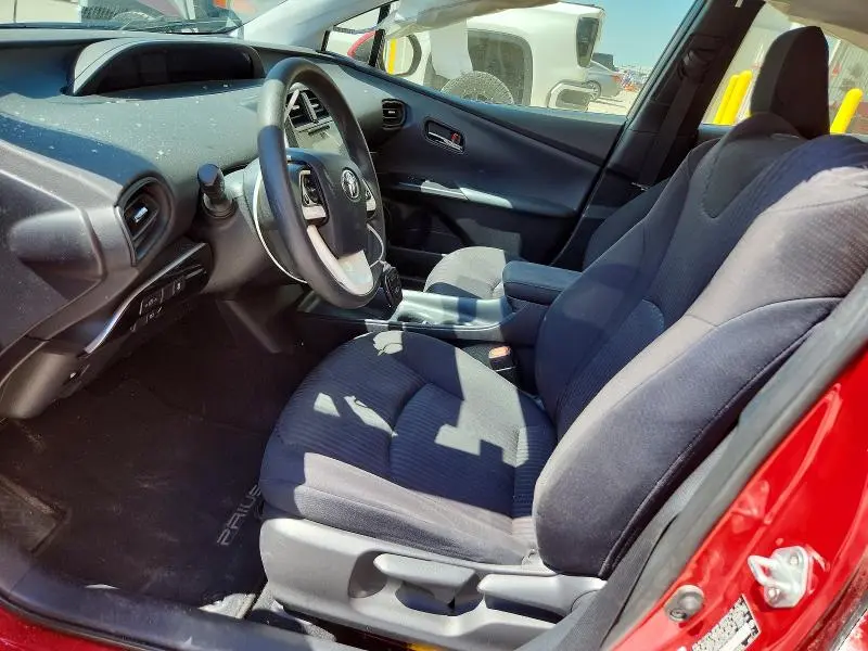 2017 TOYOTA PRIUS ONE  