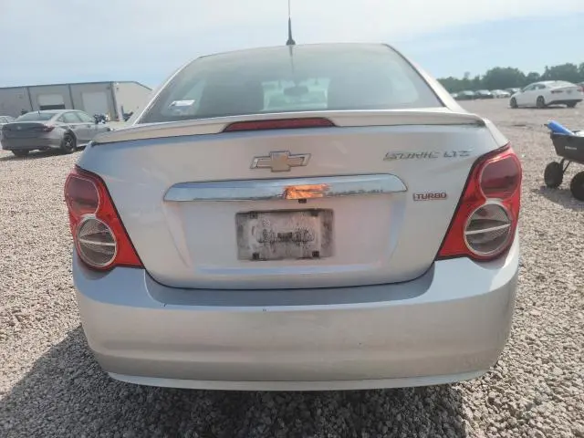 2014 CHEVROLET SONIC LTZ  