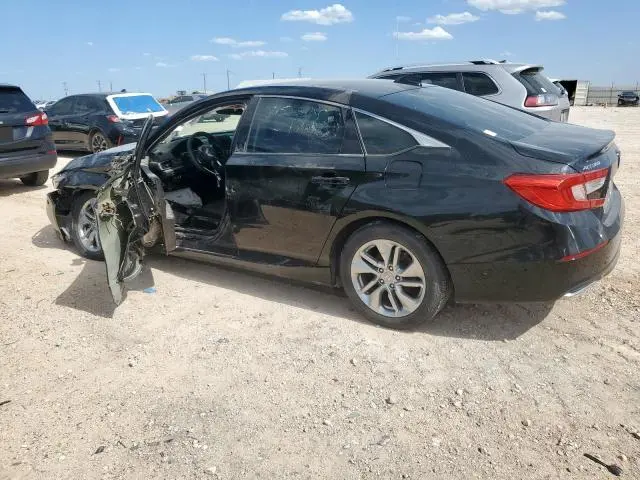 2019 HONDA ACCORD LX  