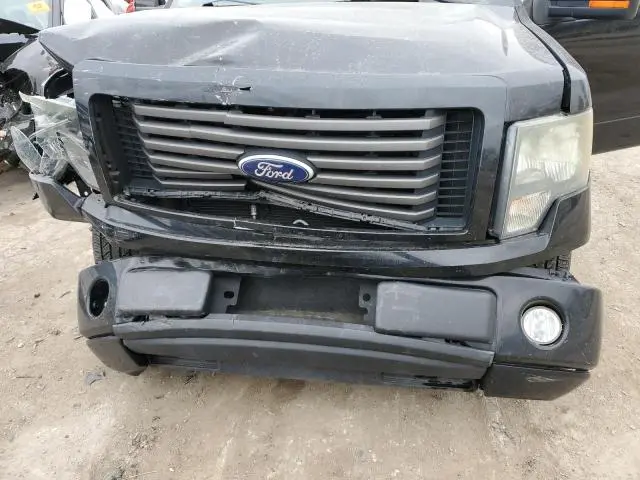 2010 FORD F150 SUPER CAB  
