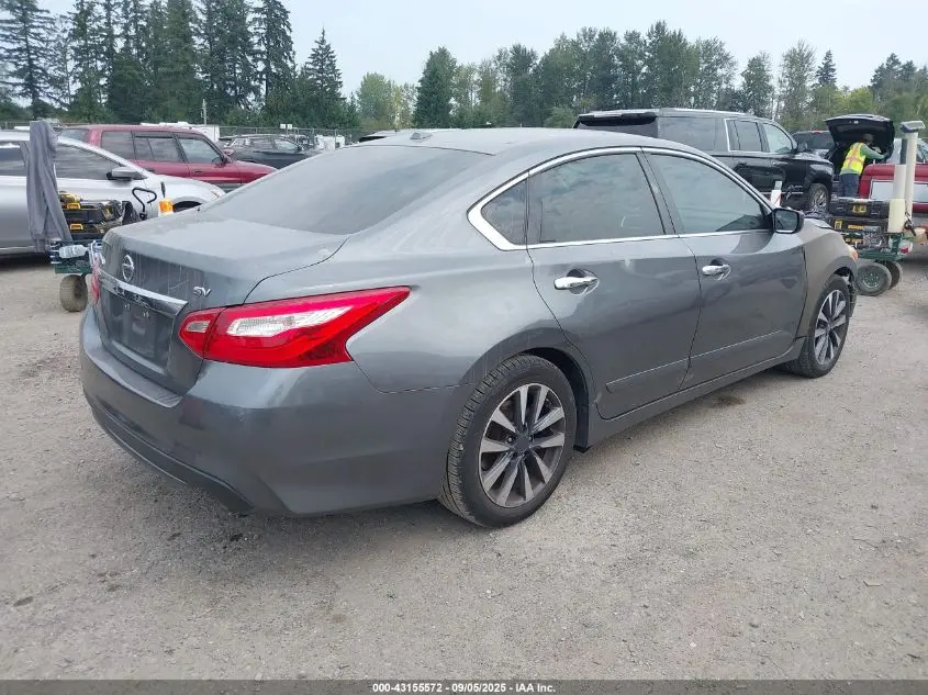 2016 NISSAN ALTIMA 2.5/2.5 S/2.5 SL/2.5 SR/2.5 SV