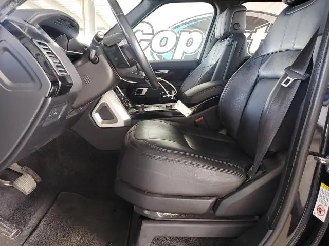 2019 LAND ROVER RANGE ROVER   