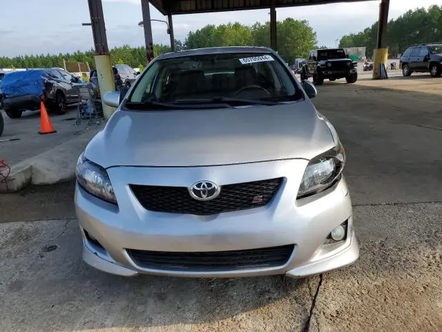 2010 TOYOTA COROLLA BASE  