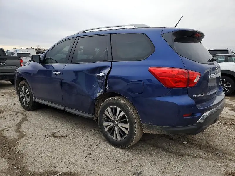 2017 NISSAN PATHFINDER S  