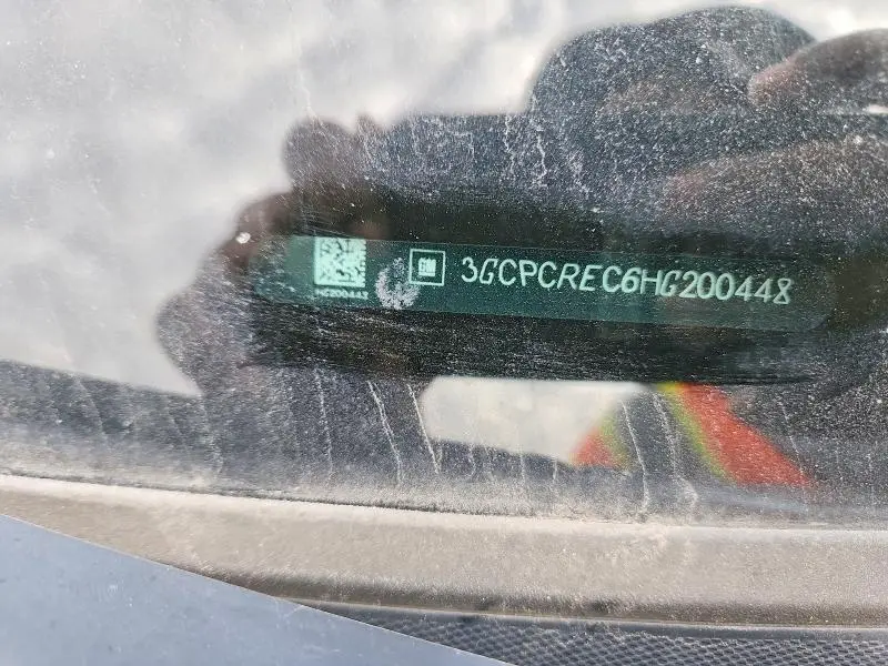 2017 CHEVROLET SILVERADO C1500 LT  