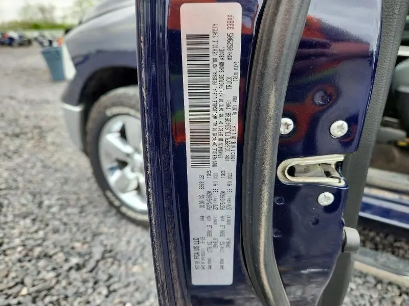 2018 RAM 1500 SLT  