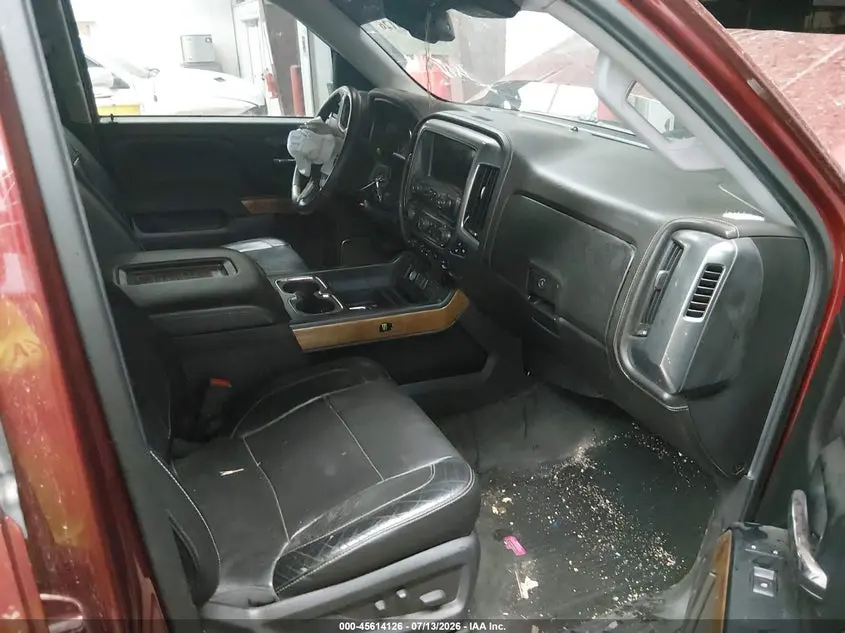 2017 CHEVROLET SILVERADO 1500 LTZ