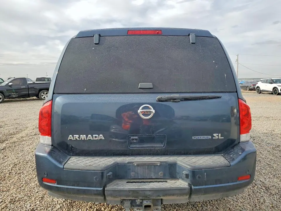 2015 NISSAN ARMADA SL  