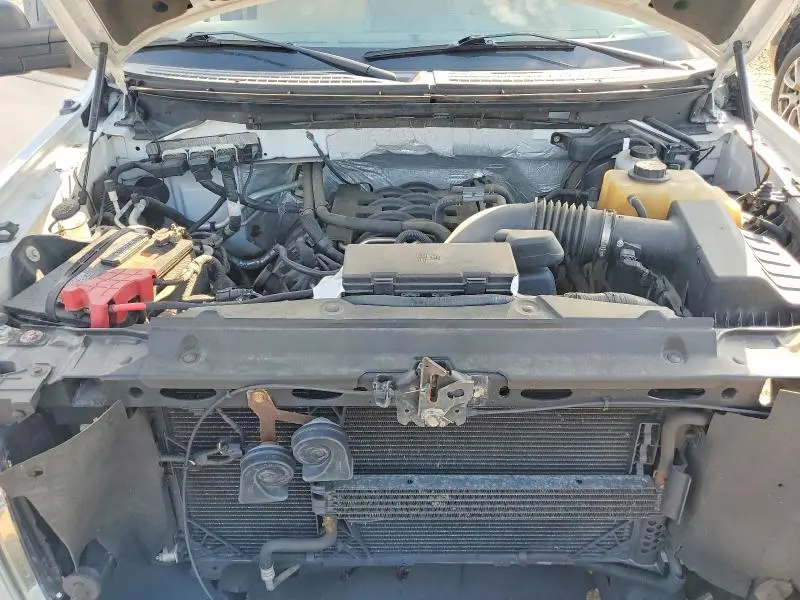 2011 FORD F150 SUPER CAB  