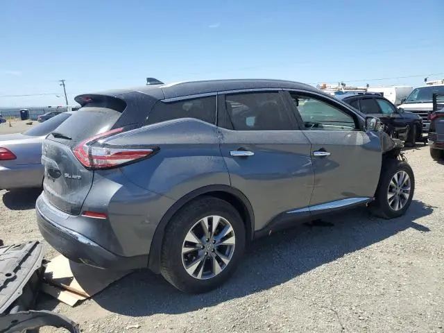 2017 NISSAN MURANO S  