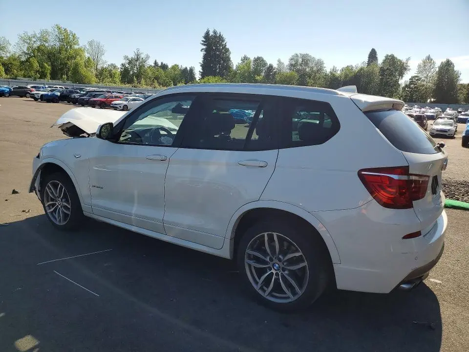 2017 BMW X3 XDRIVE28I  
